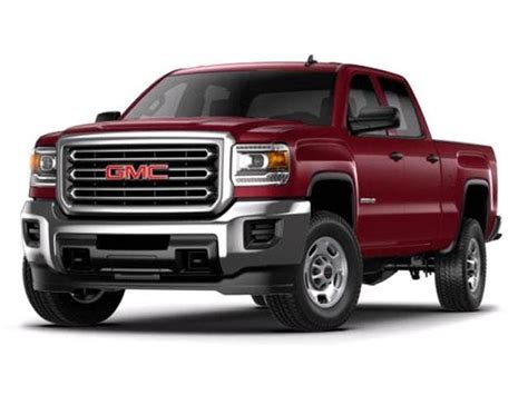 Gmc Sierra 2500 Hd Crew Cab Pricing Ratings Reviews Kelley Blue Book