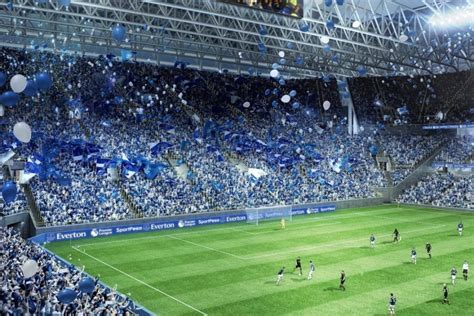 Auf dieser seite sind daten und informationen zu. Everton-Stadion: Drei Stehplatz-Tribünen geplant ...