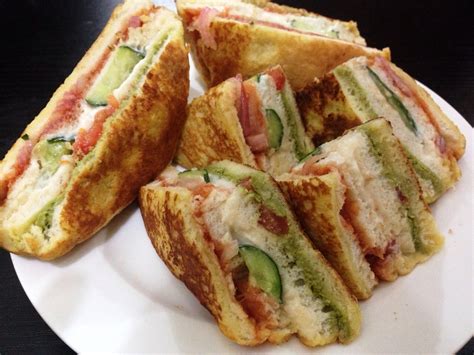 Easy Sandwich Rainbow Sandwich Recipe Book