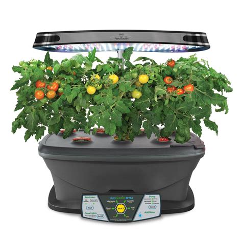 Indoor Herb Garden Kit Grow Box Led Grow Lights Gourmet Seeds Included