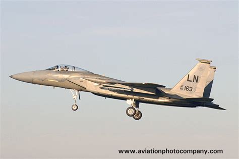 The Aviation Photo Company Latest Additions Usaf 48 Fw 493 Fs