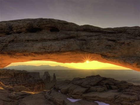 Mesa Arch In Canyonlands National Park Utah Smithsonian Photo