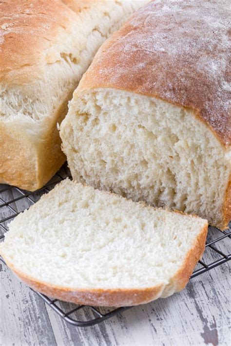 Easy Homemade White Bread Recipe Crazy For Crust