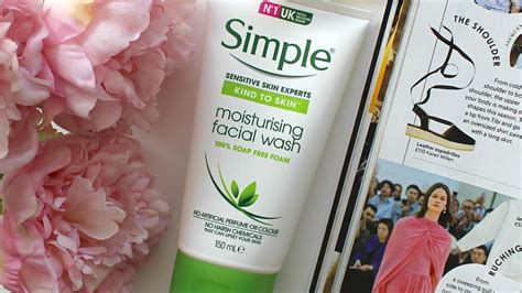 Pick The Best Facial Cleanser For You Simple® Skincare