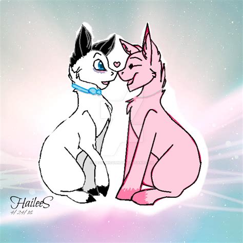 Anime Drawing Of Dog Love By Eazyunicorn On Deviantart