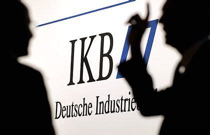 Ikb deutsche industriebank ag is a specialist bank for corporate financing in germany and europe. Consequences for Bank Managers: German Bank Demands Money ...