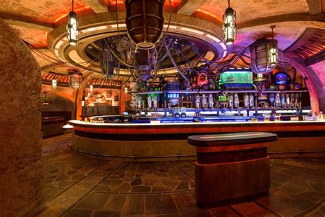 Ogas Cantina In Star Wars Galaxys Edge Walt Disney World News