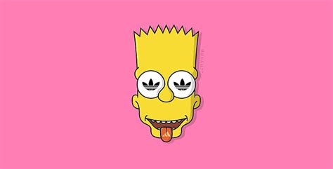 Bart Simpson Sfondi Supreme Sfondipro