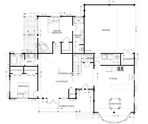 Architectural Drawing Software Draw Architecture Plans Online Or