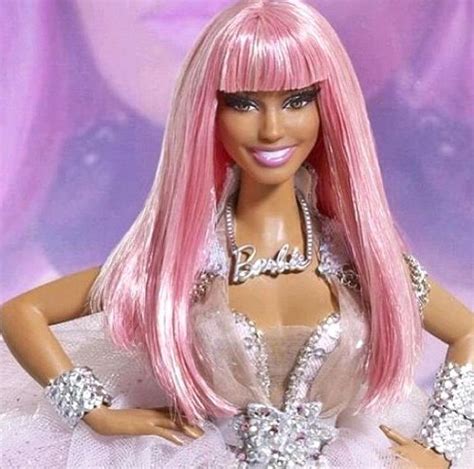Barbie Niky Minaj Belles Poupées Barbie Poupées Mannequins Barbie