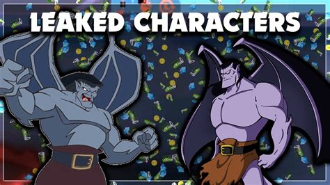 Goliath Disney Gargoyles Leaked Characters Disney Heroes Battle