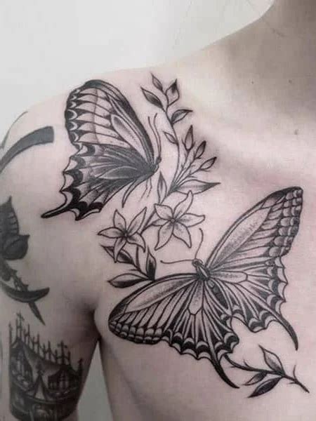 15 Statement Collarbone Tattoos For Men In 2020 The Trend Spotter