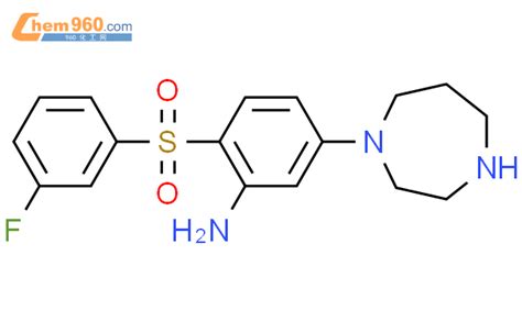 381666 61 1 Benzenamine 2 3 Fluorophenyl Sulfonyl 5 Hexahydro 1H 1