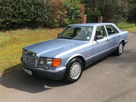 Used 1991 Mercedes Benz 500 Se For Sale In Ashtead Surrey C And C Car