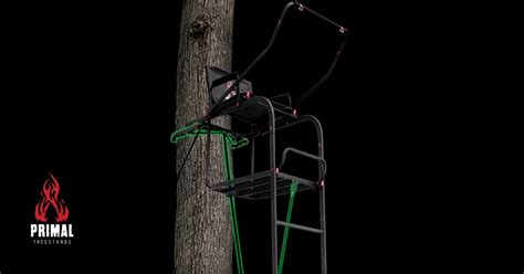 22 Mac Daddy Deluxe Ladderstand Primal Outdoors