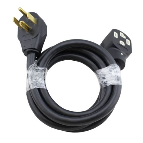 Nema 6 50 Extension Cord For Level 2 Ev Charging And Welding 50a 250v