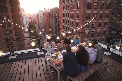 A Guide To New Yorks Rooftop Bars