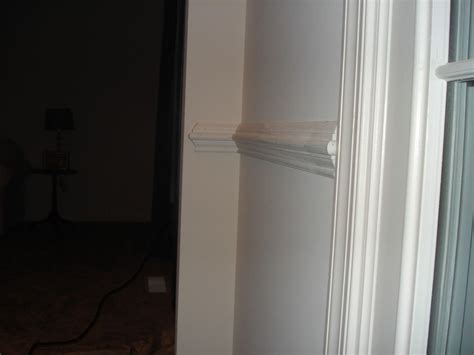 Here you may to know how to join chair rail molding. How to Install Chair Rail Molding | Chair rail molding ...