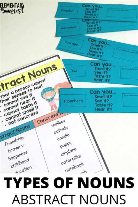 Language Tips How To Teach Nouns Elementary Nest
