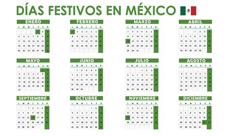 Días Festivos En México Y Días Inhábiles En 2021 Dia De La Independencia