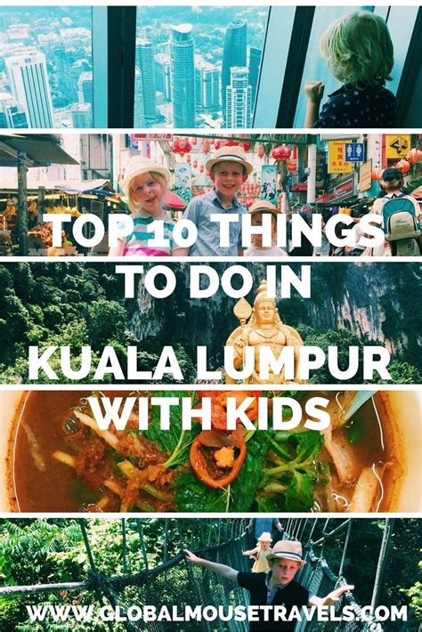 Things To Do In Kuala Lumpur With Kids The Best Top 10 Activities