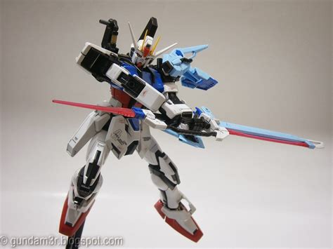 Launchersword Strike Gundam Mg Review Part 3