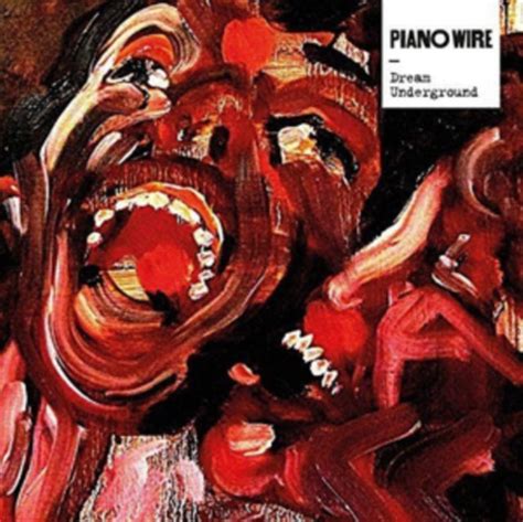 Piano Wire Truth Vinyl Record Lp Sentinel Vinyl