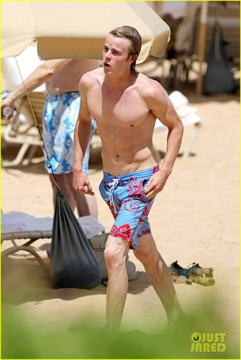 Lucy Hale More Beach Fun With Shirtless Graham Rogers Photo 2902614