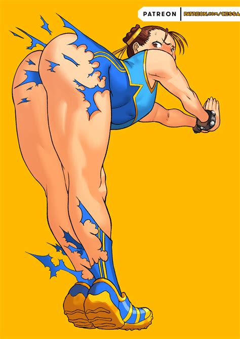 Chun Li Capcom Street Fighter Tagme 1girl Ass Bodysuit Covered Mouth Embarrassed Simple