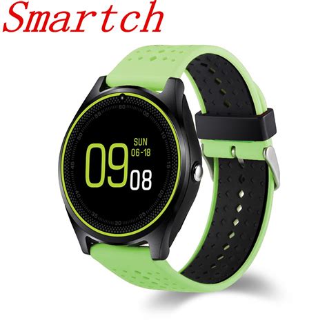 Smartch New Smart Watch V9 With Camera Bluetooth Wristwatch Sim Card