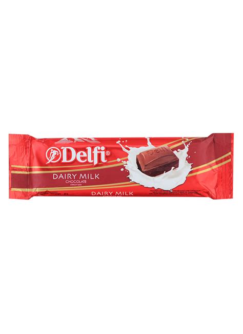 Delfi Chocolate Dairy Milk 27g | KlikIndomaret