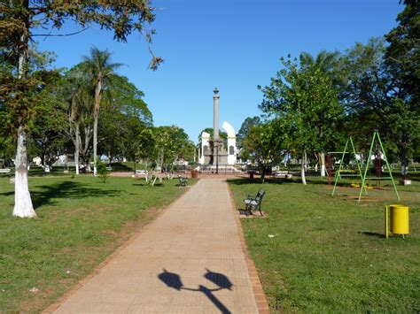 Foto Plaza Yapeyú Corrientes Argentina