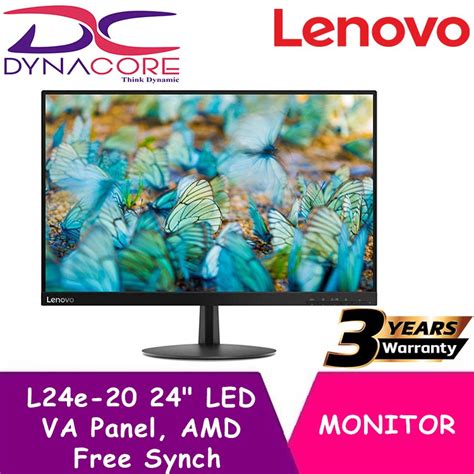 Dynacore Lenovo L24e 20 24 Inch Monitor With Led Display