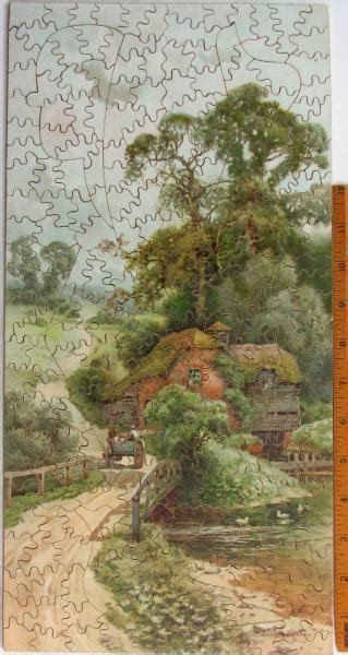 The Winding Road Bob Armstrongs Old Jigsaw Puzzles