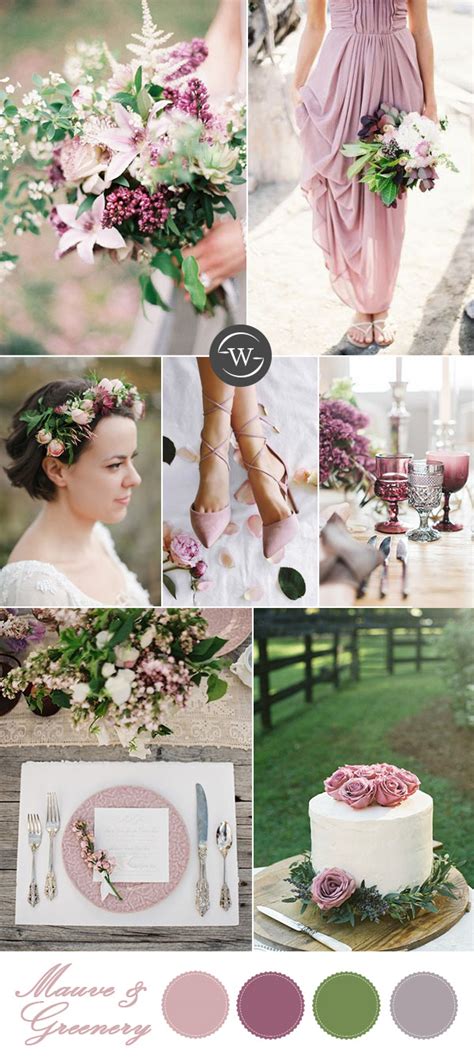 10 Romantic Spring And Summer Wedding Color Palettes For