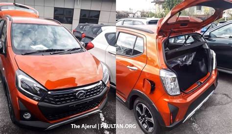 It was launched on 15 september 2014 as the successor to the viva. SPYSHOTS: 2019 Perodua Axia Style gets spotted - paultan.org