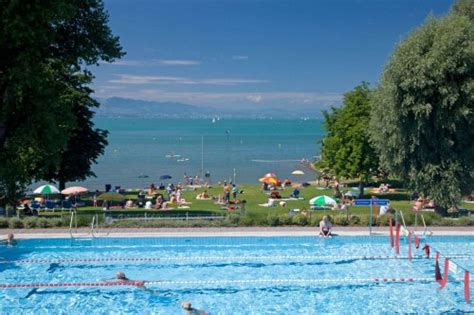 Swimming In Lake Constance Beach And Leisure Pools Around Lake Constance