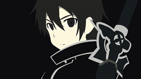 Sword Art Online Kazuto Kirigaya Kirito Sword Art Online