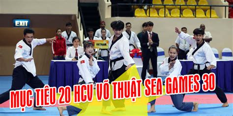 Yousportvn Adminmediablogmuc Tieu 20 Hcv Sea Games 30 Vo Thuat
