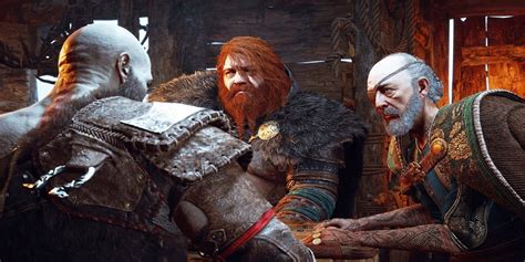 Neat God Of War Ragnarok Detail Shows How Careful Kratos Is