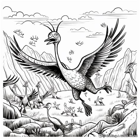 Pyroraptor Coloring Pages - Free & Printable!