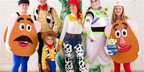Reach For The Sky With This Toy Story Group Halloween Costume Brit Co