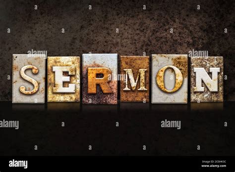Sermon Series Hi Res Stock Photography And Images Alamy