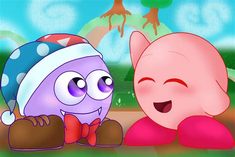 Kirby And Marx By Clarity Foxx4 On Deviantart