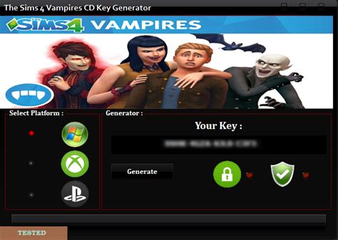 The Sims 4 Serial Key Generator Newmonsters