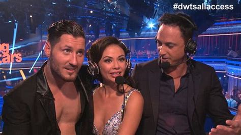 Dancing With The Stars Janel Parrish Admits To Falling For Partner Val Chmerkovskiy Daily Mail