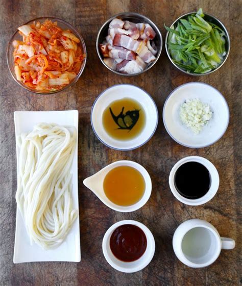 Kimchi Udon Stir Fry Pickled Plum Easy Asian Recipes Recipe