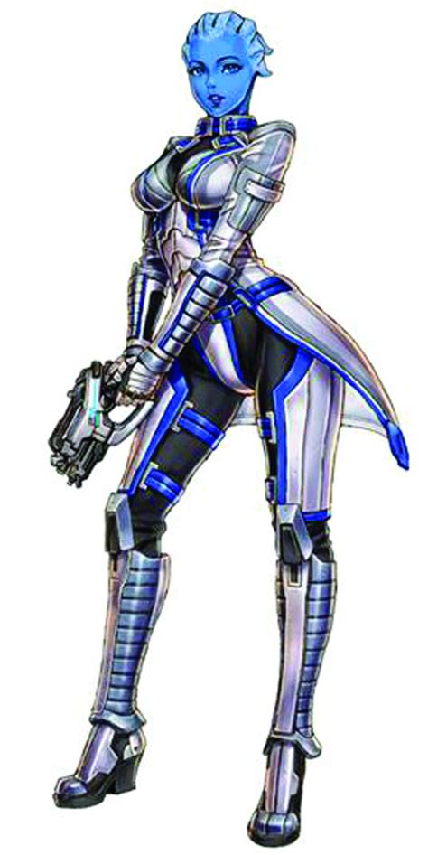Nov111613 Mass Effect Liara Tsoni Bishoujo Statue Res Previews World