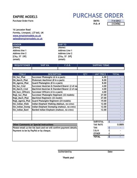 Product Order Form Template Free Sampletemplatess Sampletemplatess