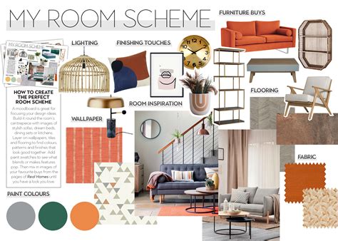 Mood Boards How Create A Mood Board For Colour Scheming Real Homes